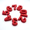 Birthday Number Silicone Cake  Pizza Pan Baking Cake Bread Kitchen DIY Mould
