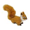 Artificial Squirrel Figurine Miniature Plush Simulation Fake Animal Table