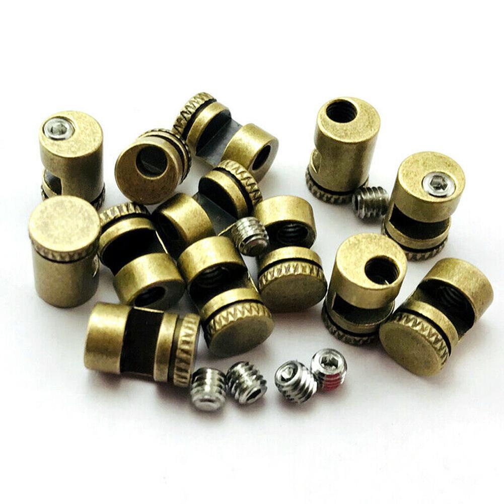 1 Conjunto Botão de Empurrar Faca CNC para Faca de Bolso Dobrável Buck 110 Pino de Polegar Chave Allen Empurrador Unha Ferramentas Acessórios para Faca