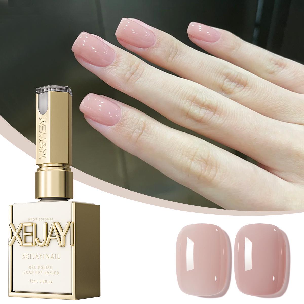 

XEIJAYI Гель-лак телесного цвета «Лед» 2025: Новый тренд светотерапии для нейл-арта для салонов