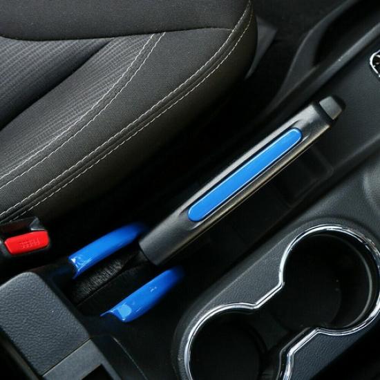 Blue Shift Handbrake Handle Bar Trim Cover Decor For Jeep Wrangler JK 2011-2017