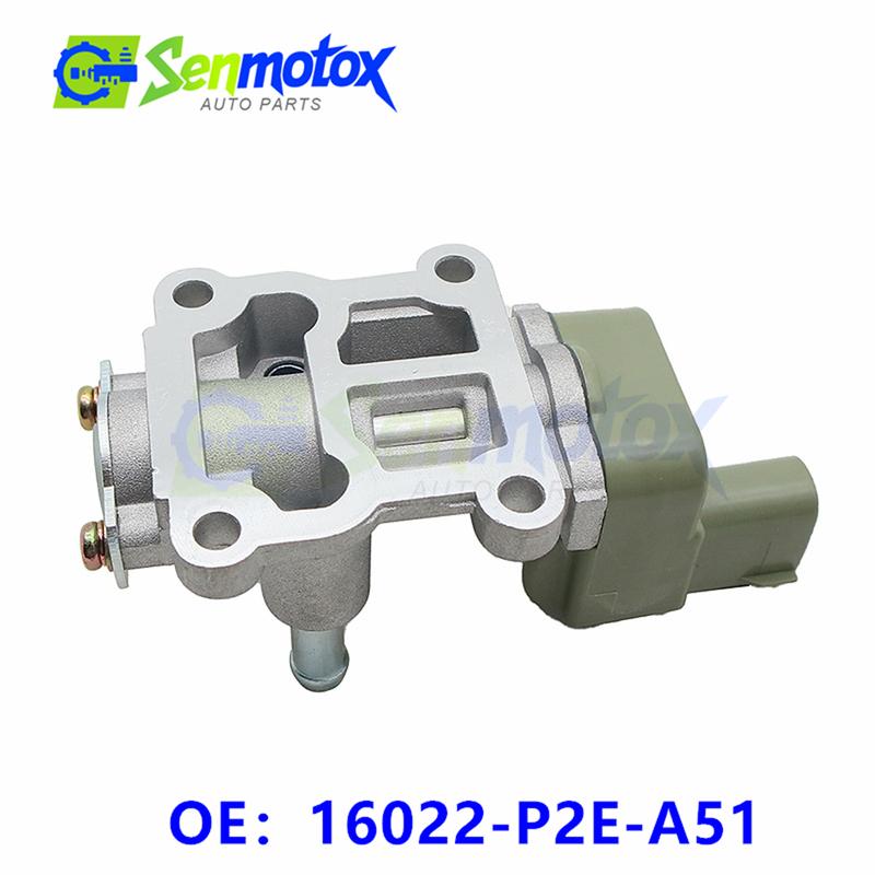 16022-P2E-A51 16022P2EA51 16022-P2A-J01 16022P2AJ01 AC184 Idle Control Valve IAC For Honda Civic CX DX EX HX LX SOHC 1996-2000