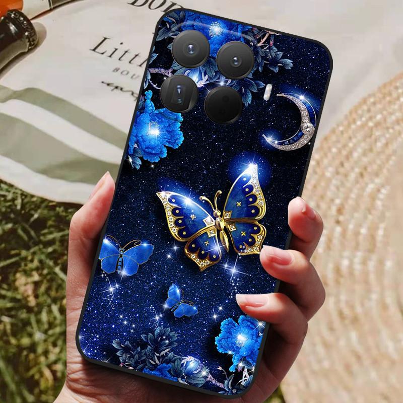 Für Xiaomi 15T Pro Hülle 15TPro Cover Funda Luxus TPU Stoßfest Cartoon Silikon Handyhülle Für Xiaomi 15T Pro Coque 6.83"