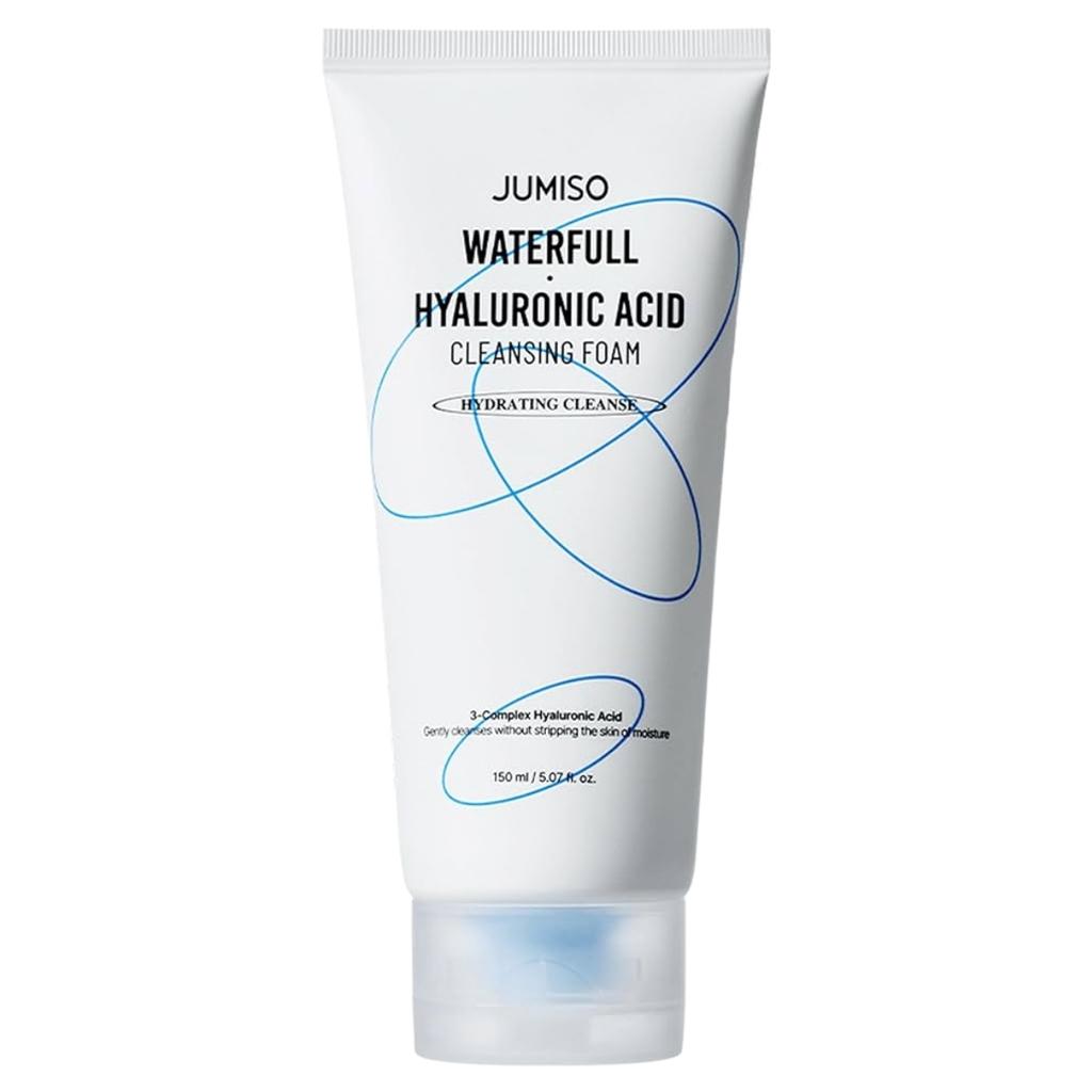 Jumiso Waterfull Hyaluronic Acid Cleansing Foam 150 ml - pianka do mycia twarzy