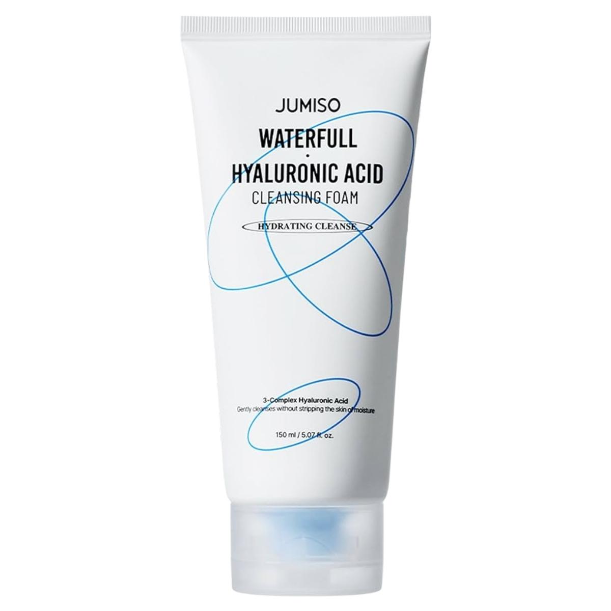 

Jumiso Waterfull Hyaluronic Acid Cleansing Foam 150 ml - face wash foam