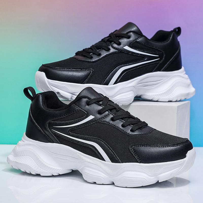 

Кроссовки на платформе большого размера 50 для ходьбы Мужские Высококачественные Уличные Спортивные Баскетбольные Кроссовки Для Мужчин Черные Повседневные Кроссовки для Бега Мужские 50 белый/чёрный