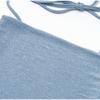 Women Crop T-shirt Tank Top Sequin Summer Backless Female T-Shirts 2023 New Night Club Party Tee Corset
