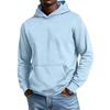 Men's  Leisure  Hooded   Hood  Long  Sleeves  Hoodie