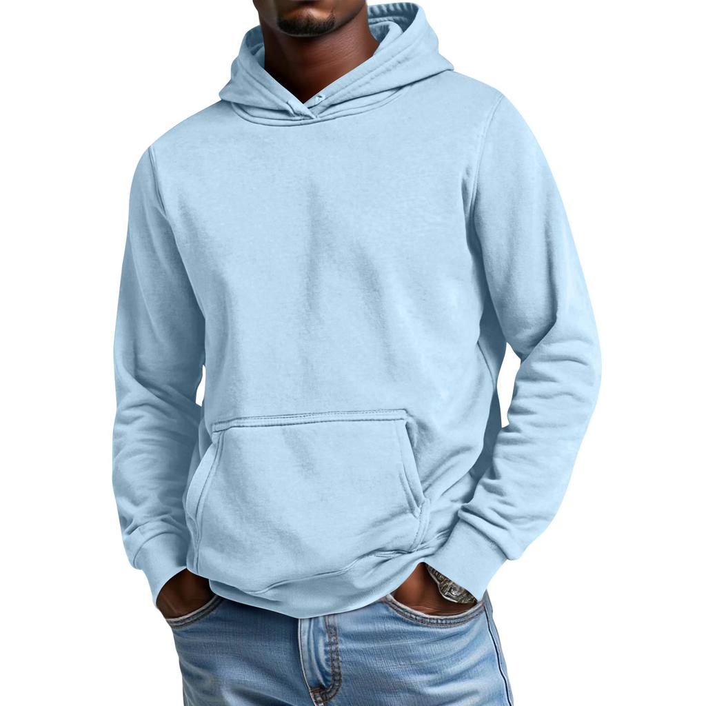 Men's Leisure Hooded Hood Long Sleeves Hoodie