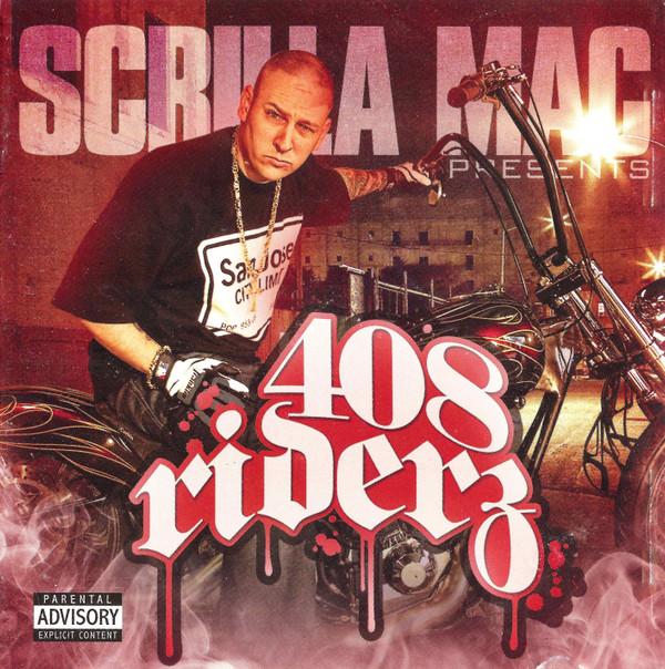 

CD SCRILLA MAC - 408 RIDERZ NONE Criminal Record 2007 US Rap & Hip-Hop/R&B Used
