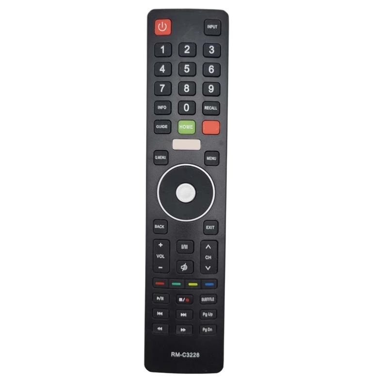 RM C3228 Remote Control for TV LT32N3105A LT55N6105A LT58N7105A Durable for Smart TV Accessories 1