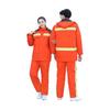 Reflective Cold-Resistant Workwear for Highway and Municipal Construction