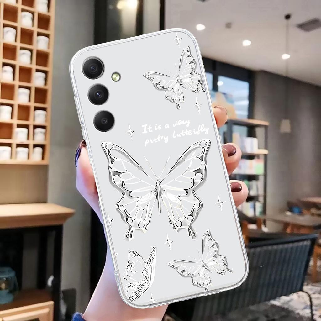 For Samsung Galaxy S24 FE Case Soft TPU Pattern Printing Slim Phone Cover
