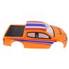1 10 Scale RC Car Body Shell Accessory Spare Parts Remote Control Truck Body Shell for 26cm Wheelbase Coloured Flag