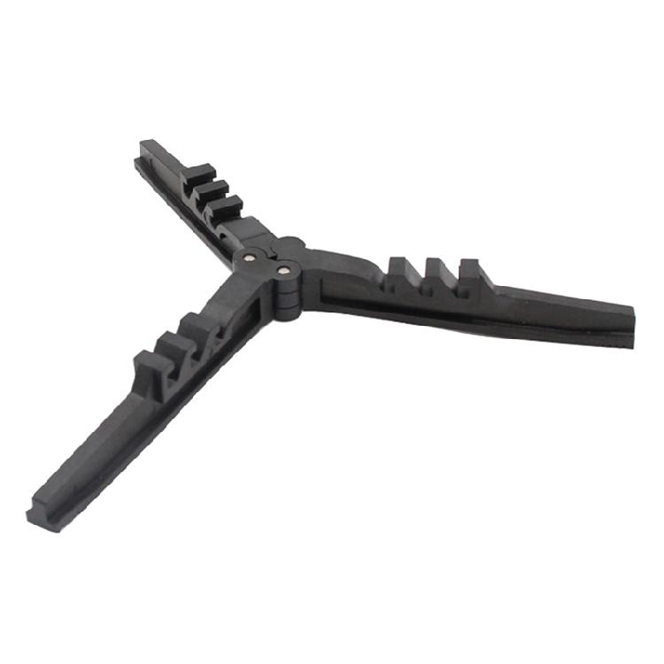 Fuel Canister Stand Standard Bottle Shelf Stand Tripod Folding Canister Stand