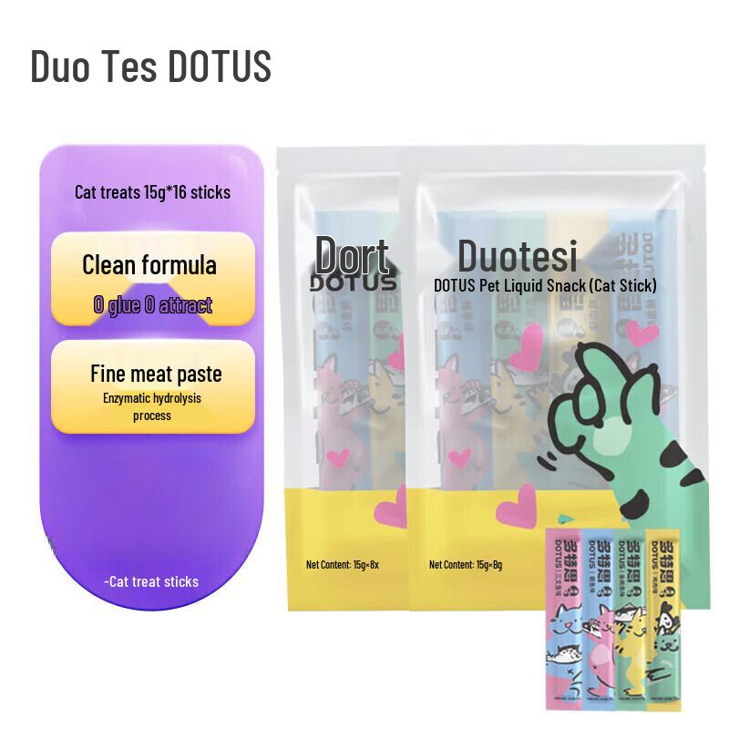 Duotes Cat Liquid Treats