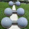 Golf Practice Double Ball with Tube Balance Putting Trainer Dual Ball Training Aid Tool Golf Accessories Men Dad Husband Gift