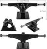 TLHB Double Rocker Skateboard Truck Skateboard Wheels 52mm Durable Fits 7.5-8" Deck Skateboard Bearings Skateboard Pads