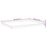 VidaXL Étagères Murales 4 pcs, Tablettes Suspendues avec Rangement, Étagères à Livres Flottantes, Décorations de Salon, 838209