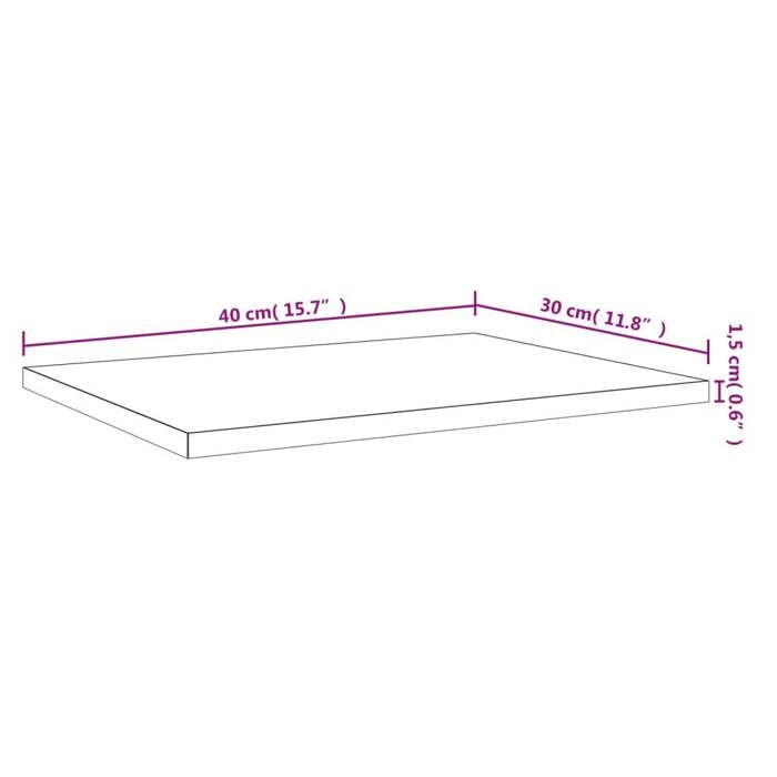 VidaXL Étagères Murales 4 pcs, Tablettes Suspendues avec Rangement, Étagères à Livres Flottantes, Décorations de Salon, 838209