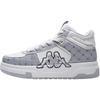 Kappa Unisex High-Top Platform Casual Sneakers