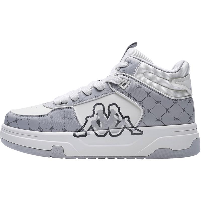 Kappa Unisex High-Top Platform Casual Sneakers