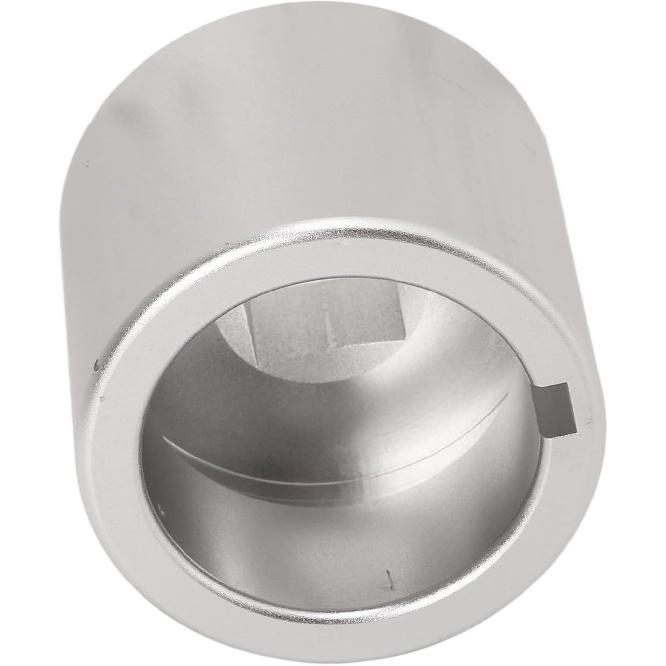 Silver Aluminium Alloy Crankshaft Turning Socket Tool For Sbc 5.7L 305 350 400 V8