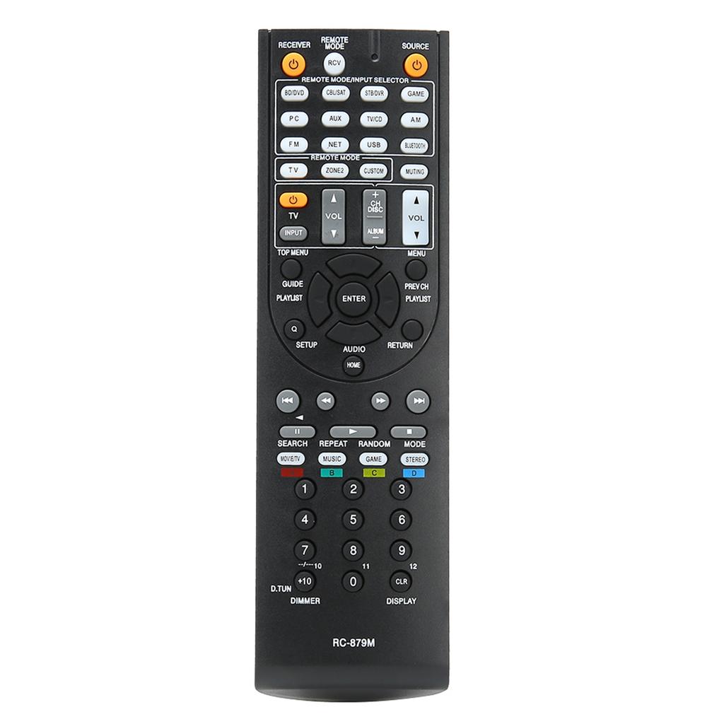 RC 879M Remote Control Replacement Fits for ONKYO AV Receiver TX NR535 TX sR333 HT R393 HT s3700