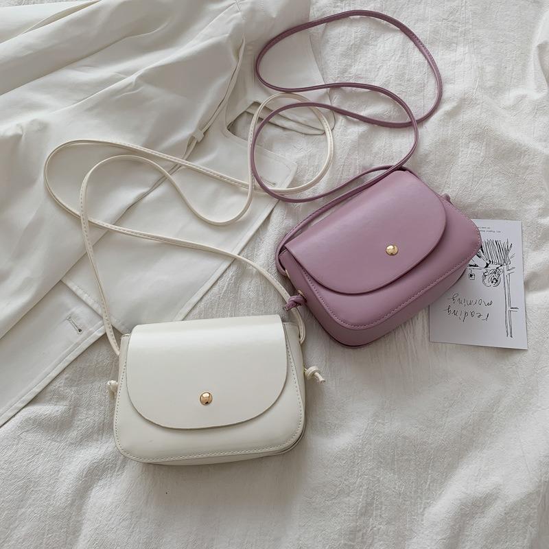 Small Fresh Messenger Bag, Popular Bags Today, Women's New Trendy and Versatile Fashionable Retro Small Square Bag
