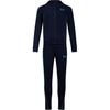 Under Armour Wygodny stylowy dres Slim Fit ze spodniami ze sznurkiem Męskie dresy Granatowy 1390152-410