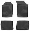 Rubber Mats Renault Thalia 1 1999-2008 Trunk 77