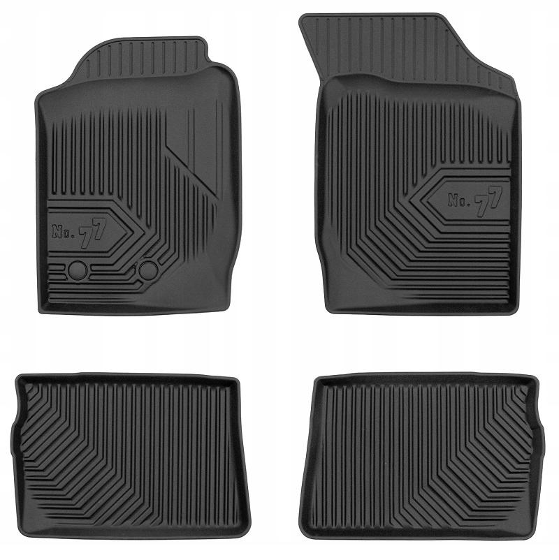 Rubber Mats Renault Thalia 1 1999-2008 Trunk 77