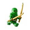 Kai Season 17 Ninja Minifigure Blocks - Phantom Lloyd, Kosora Alinzan, Lego-Compatible Building Toy