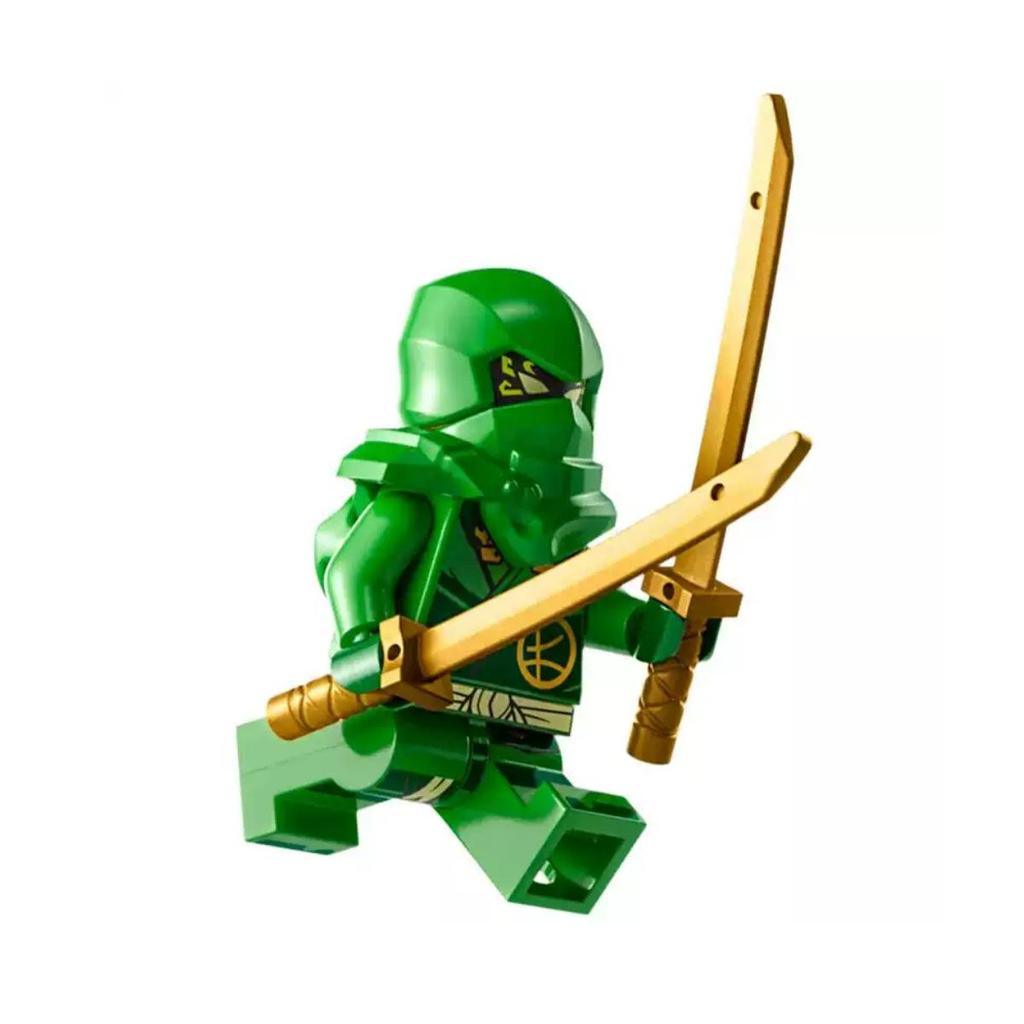Kai Season 17 Ninja Minifigure Blocks - Phantom Lloyd, Kosora Alinzan, Lego-Compatible Building Toy