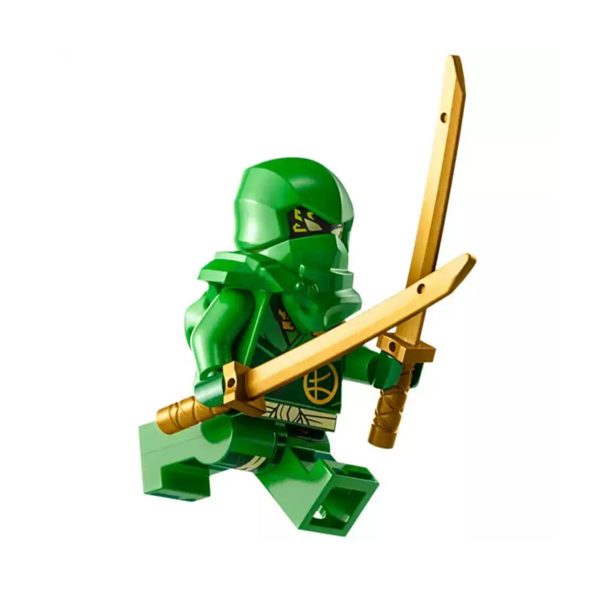 

Минифигурки Дракон-Фантом Ниндзя 17 сезона - Ллойд и Коул Блоки, совместимые с LEGO