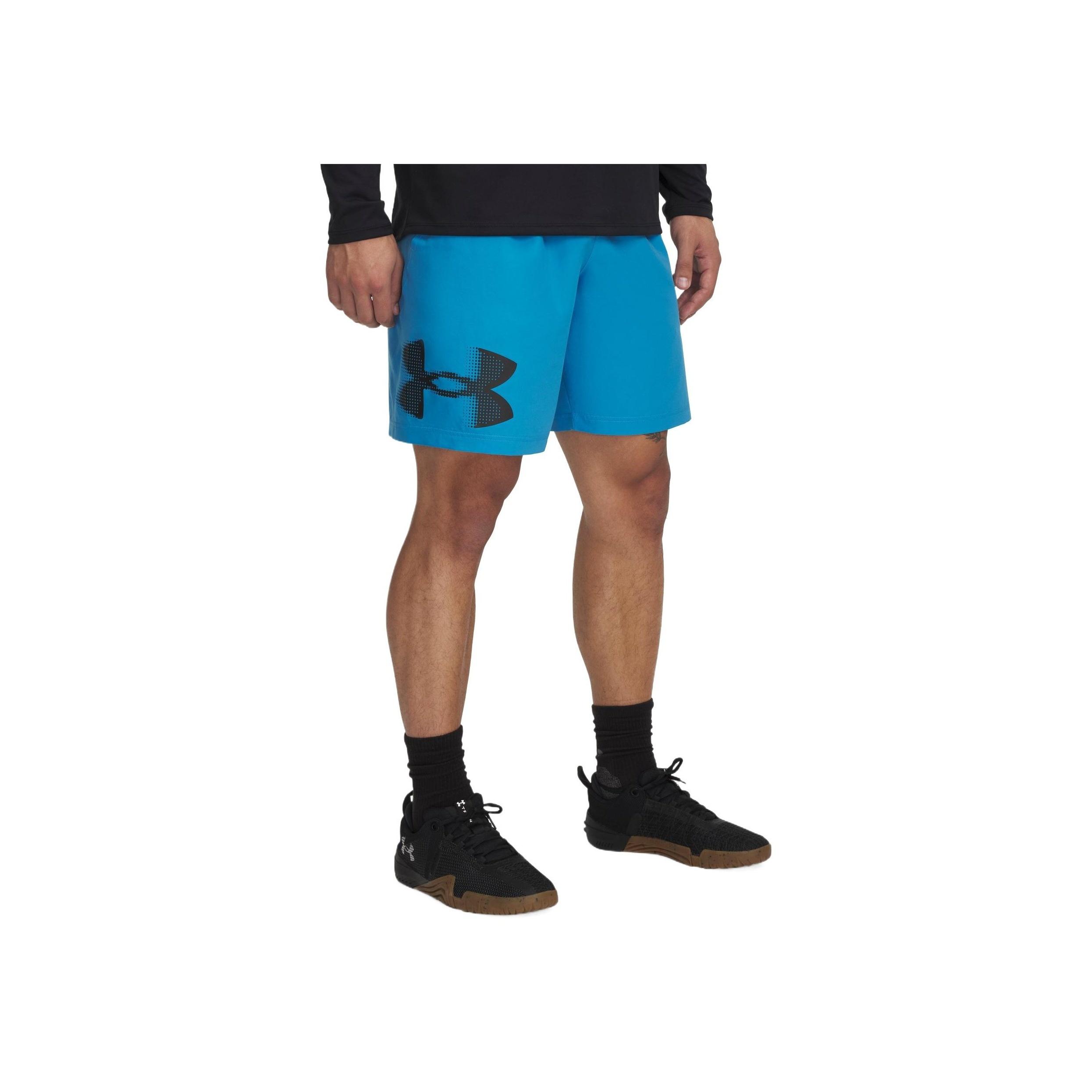 

Under Armour Tech Simple Soft Comfortable Casual Shorts Men shorts Blue 1390046-452 L
