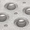 Bathroom Non-Slip Massage Mat/Bathtub Mat with Drainage Holes, Bubble Protrusions, Suction Cups, and Foot Pads