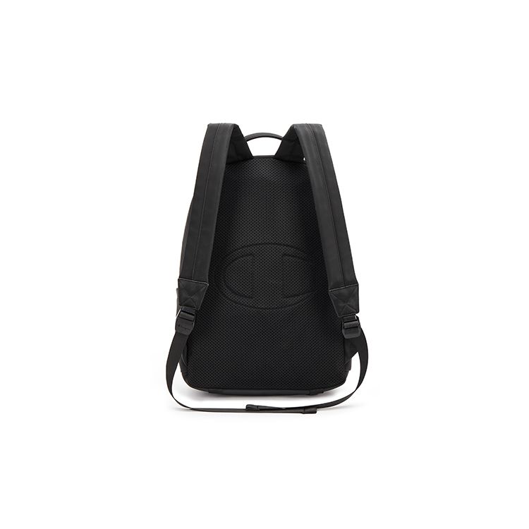 Champion Champ Tracer Backpack 2 Script Logo Leather Label Metal Buckle Fashionable Versatile Trendy Fabric Synthetic Leather Backpack U4AACPU05