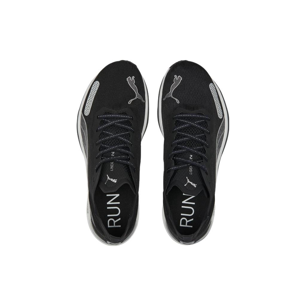 New PUMA Liberate Nitro 2 'Black Silver' 377315-01