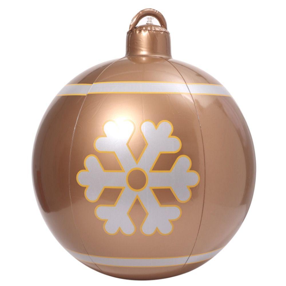 

Easy to Use Soft Glow Ball Atmosphere Lantern Inflatable Scenery Ball Inflatable Christmas Ball C
