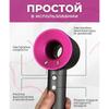Professional 5in1 Hair dryer with nozzles with ionization