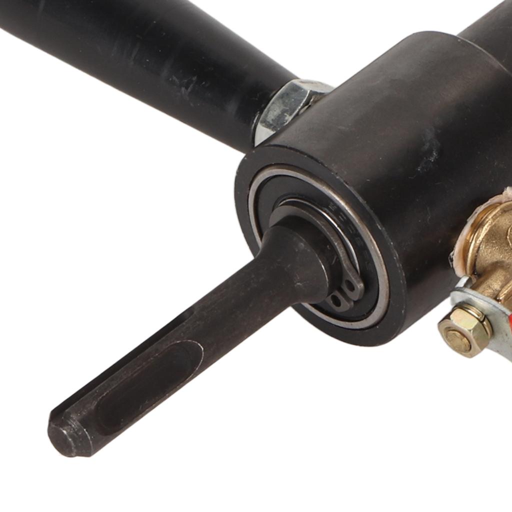 Elektrische Hamer Adapter Water Injectie Converter Elektrische Boor Draai Waterboor Water Toevoegapparaat Verbindingsstang Gereedschappen Rond Handvat