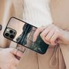 Ice Hockey Rink Magnetic Phone Case For APPLE iPhone 17 Air 16 14 13 12 Pro Max 15 Plus Wireless Charge With MagSafe Cover