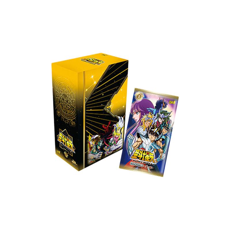Saint Seiya Card Comic Version XingCheng Pack Genuine Anime Peripheral Collection Cards Toy Gifts for Friends