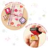 Shachihata Stamp Pad Iro Moyou Warabe Tsuyukusairo HAC-S1-LB