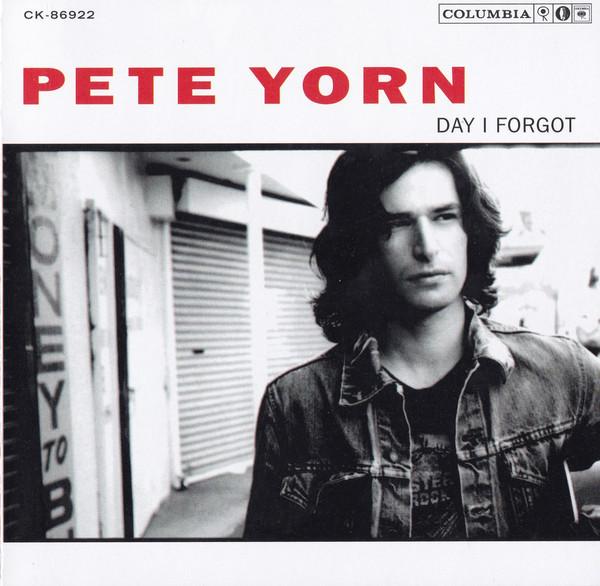 

CD PETE YORN - Day I Forgot CK86922 Columbia 2003 US Rock Used