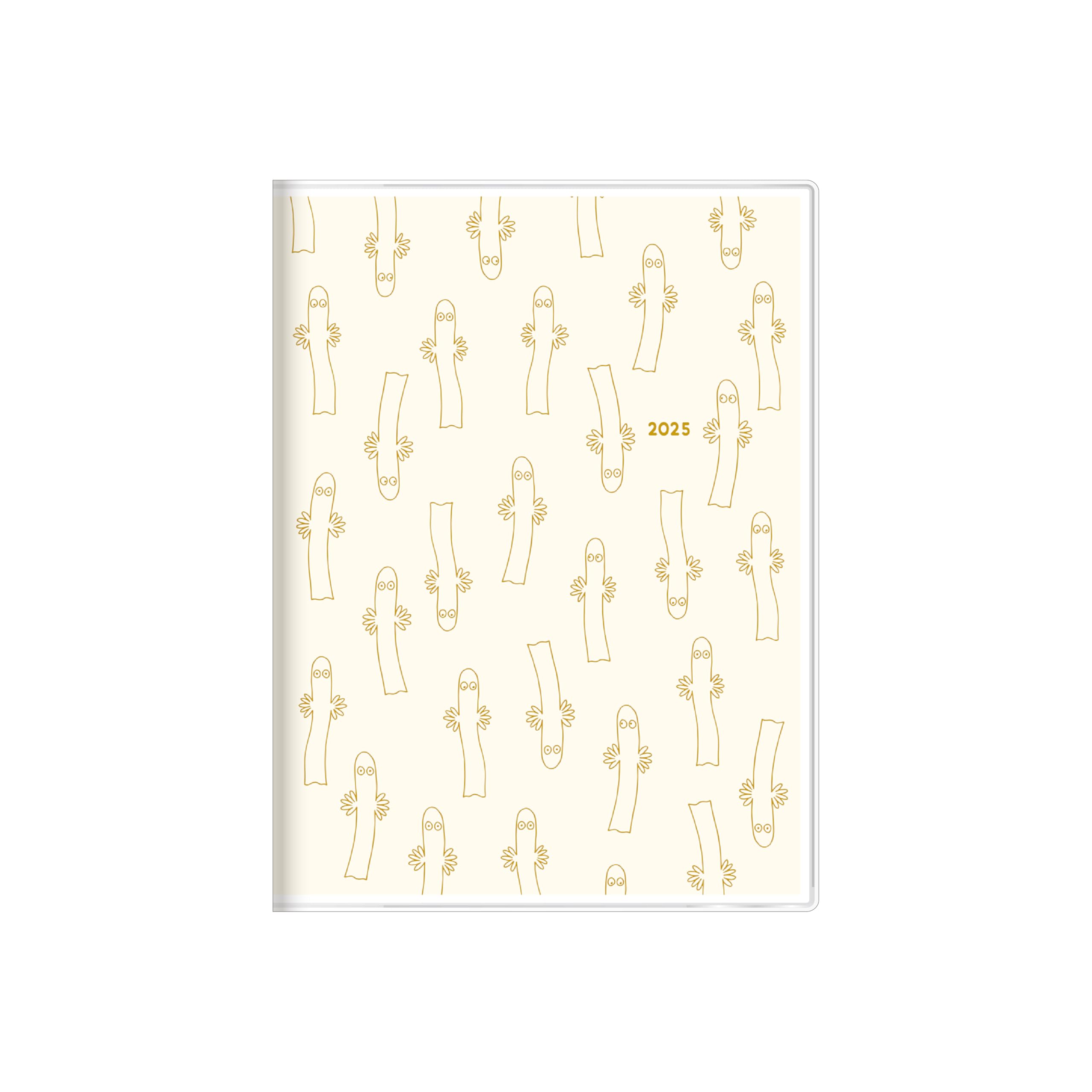 

Sunstar Stationery Moomin 2025 Місячний планер A6 Хаттіфаттени S2958341
