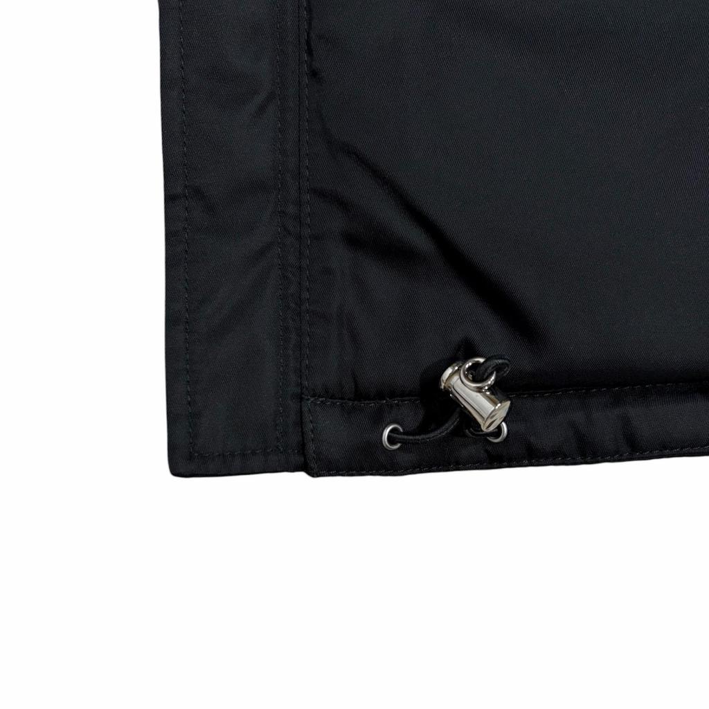 Prada RE-NYLON® Jacket Black Men's Size M Model SGB804
