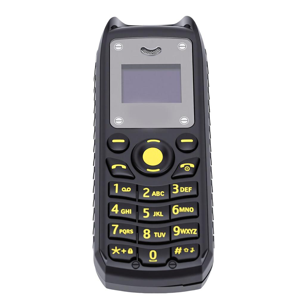 3 In 1 GSM Small Cell Phone Low Radiation Unlocked Mobile Phone with Three SIM Card Slots Support Hand Free for The