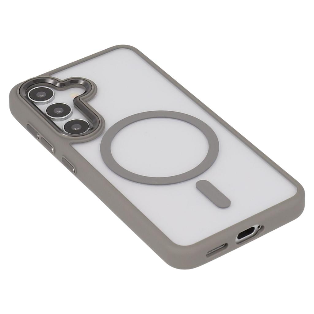 FULEXIN For Samsung Galaxy S25+ Magnetic Case Anti Drop TPU + PC Phone Cover